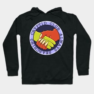 Cryptid Club Hoodie